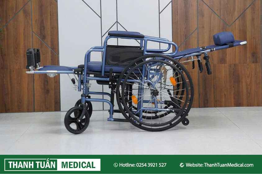 Chức năng ngã lưng ra sau 90 - 180 độ Chức năng ngã lưng ra sau 90 - 180 độ