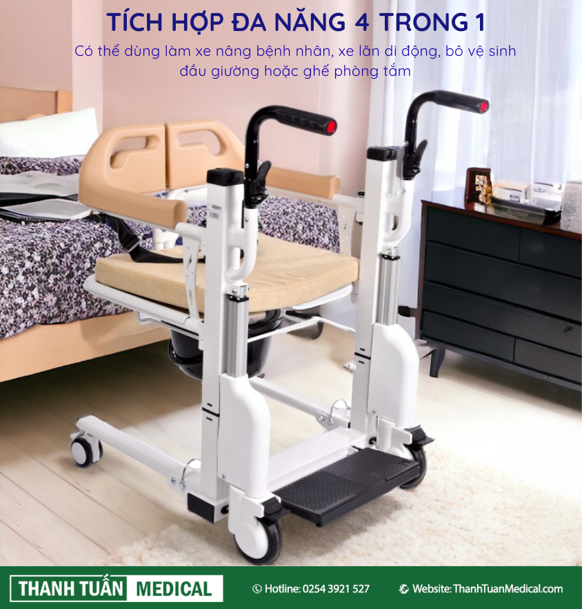Đa năng 4 trong 1 giúp việc tắm rửa và tự chăm sóc bản thân trở nên dễ dàng hơn Đa năng 4 trong 1 giúp việc tắm rửa và tự chăm sóc bản thân trở nên dễ dàng hơn