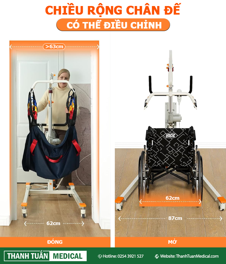 Chiều rộng cơ sở có thể điều chỉnh