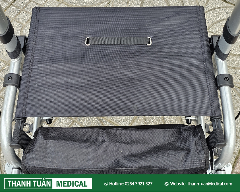 Ghế ngồi vải lưới giúp tăng thêm sự thoải mái Ghế ngồi vải lưới giúp tăng thêm sự thoải mái