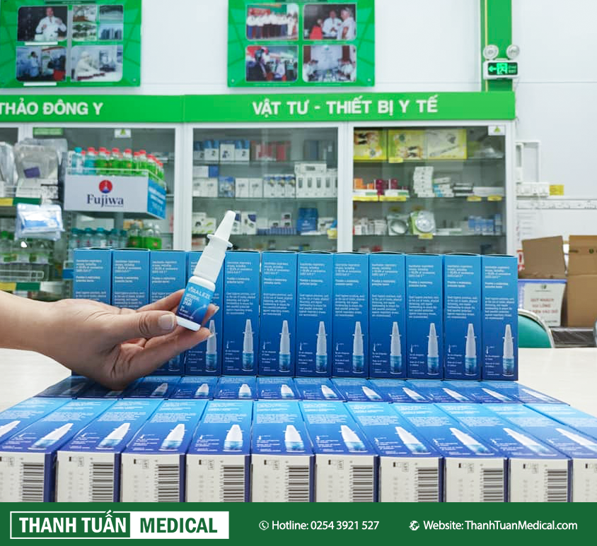 Ra mắt xịt mũi hỗ trợ bất hoạt virus đường hô hấp - Ảnh 2.