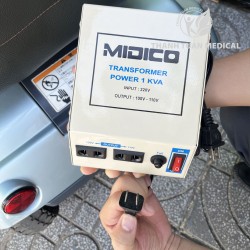 Bộ Chuyển Điện 220V Sang 100V Hoặc 110V - Dùng Cho Đồ Nội Địa Nhật, Xe Điện 4 Bánh Nhật - Bh 1 Năm