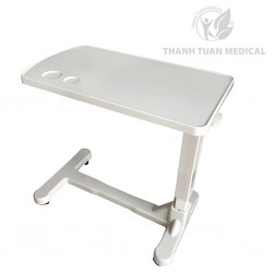 Bàn ăn di động đa năng Tajermy TJM-BA02 - Gấp gọn, chỉnh chiều cao tiện lợi cho người già, người bệnh