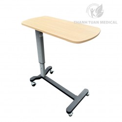 Bàn Ăn Di Động Thông Minh Lucass BA-E6 VIP Có Bánh Xe Và Điều Chỉnh Chiều Cao Tiện Lợi