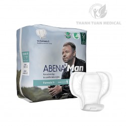 Băng Thấm Tiểu Nam Giới Abena Man Formula 0 Thấm Hút 250ml - NK Đan Mạch (Bịch 15 Miếng)