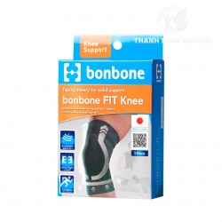 Băng Thun Bảo Vệ Đầu Gối Bonbone Fit Knee (Trái - Phải) - Nhật Bản