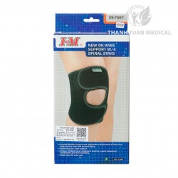 Băng Thun Bảo Vệ Đầu Gối ES7A67 (Trái - Phải) - Made In Taiwan