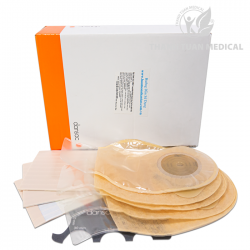 Bộ Túi Hậu Môn Nhân Tạo 1 Mảnh Dành Cho Trẻ Em 818-10 DANSAC | Nhập khẩu Đan Mạch