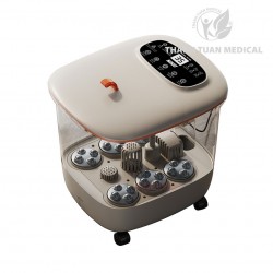 Bồn Ngâm Chân Massage Nikio NK-195 New Có Remote, Giảm Tress, Cải Thiện Giấc Ngủ, Đã Thông Kinh Lạc