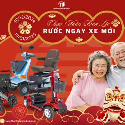 CHÀO XUÂN ĐÓN LỘC, RƯỚC NGAY XE MỚI CÙNG THANH TUẤN MEDICAL