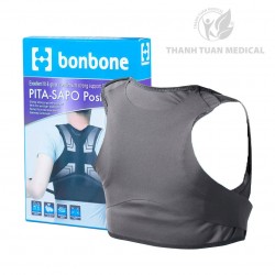 Đai Chống Gù Lưng Cao Cấp Bonbone Pita Sapo Posture - NK Nhật Bản