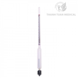 Dụng Cụ Kiểm Tra Nồng Độ Cồn 0-100 Độ Có Vỏ Bảo Vệ Đi Kèm