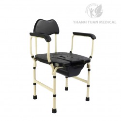 Ghế Bô Kết Hợp Ghế Tắm 2 In 1 Lucass G-90 Giúp Cho Người Già, Người Bệnh Đi Vệ Sinh Dễ Dàng