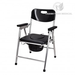 Ghế Bô Vệ Sinh GBM-026 Kết Hợp Ghế Tắm Cho Người Già – Gấp Gọn 1 Chạm