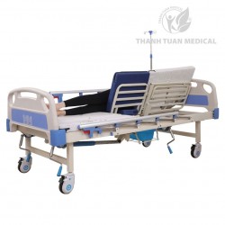 Giường Bệnh 4 Tay Quay Lucass GB-C31 - Đa Chức Năng, Tiêu Chuẩn Mỹ