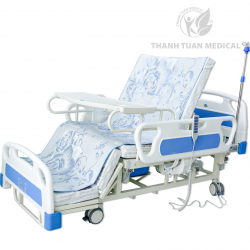 New 2025 - Giường Bệnh Đa Năng Điều Khiển Điện GB-4 VIP (GB4)  Full tính năng | Thương Hiệu Mỹ
