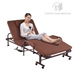 Giường Gấp Điện Điều Khiển Tự Động 5 Cấp Độ Nikita HQ85 Hỗ Trợ Trào Ngược Dạ Dày