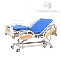 Giường Y Tế Điện ICU Lucass GB-35E VIP 5 Chức Năng Hỗ Trợ Các Quá Trình Điều Trị Hồi Phục Của Bệnh Nhân