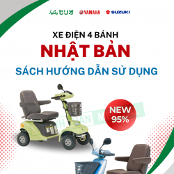 HƯỚNG DẪN SỬ DỤNG CƠ BẢN CÁC DÒNG XE ĐIỆN NỘI ĐỊA NHẬT