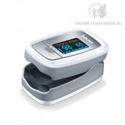 Máy Đo Nồng Độ Oxy Và Nhịp Tim Beurer PO30 Đức - BH 2 Năm