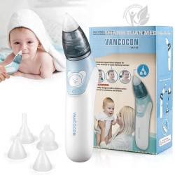 Máy Hút Mũi Tự Động Cho Trẻ Em VANCOCON Hàng cao cấp siêu mạnh - BH 1 năm