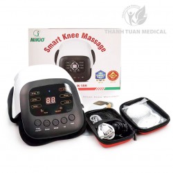 Máy Massage Đầu Gối Nhật Bản Nikio NK-186 - Rung Nóng, Xung Điện Kết Hợp Áp Suất Khí