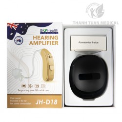 Máy Trợ Thính Đeo Tai BTE Biohealth JH-D18 – Bảo Hành 1 Năm
