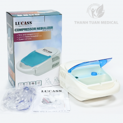 Máy Xông Mũi Họng Lucass A22: Nghẹt Mũi, Viêm Họng Nay Đã Không Phải Lo - BH Chính Hãng 1 Năm
