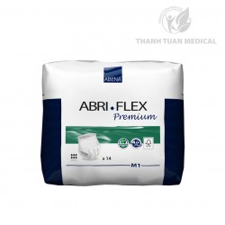 Tã Quần Người Lớn Abena Abri Flex Premium M1 – NK Đan Mạch (Gói 14 Miếng)