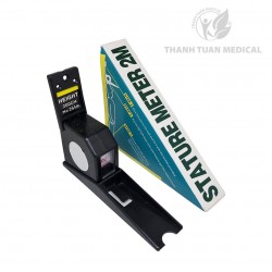 Thước Đo Chiều Cao Dán Tường 2m (Thước Tam Giác) - Có Vạch Rõ Chi Tiết Đơn Vị Cm Và Milimet