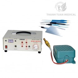 Trọn bộ - Máy cắt đốt cao tần lưỡng cực BAYOKA,phẫu thuật cắt môi, mí, xóa phun xăm spa, thẩm mỹ viện