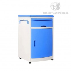 Tủ Đầu Giường Bệnh Nhân 3 Hộc T03 - Tủ y tế đầu giường giúp tiết kiệm Không Gian