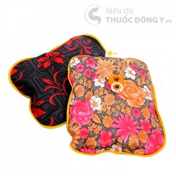 Túi Chườm Đa Năng Hướng Dương Cỡ Nhỏ (24x28 cm) - Chườm Nóng, Sưởi Ấm, Chườm Lạnh, Màu Sắc Ngẫu Nhiên