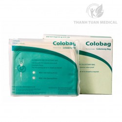 Túi Hậu Môn Nhân Tạo 1 Mảnh 2 Viền Dính Colobag - Nk Thái Lan (H/100 Cái)