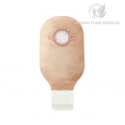 Túi Hậu Môn Nhân Tạo (Túi Chứa Phân) 2 Mảnh Hollister 18183 - 57mm (Đục, Lọc Khí, Khóa Cuốn) | Made In USA