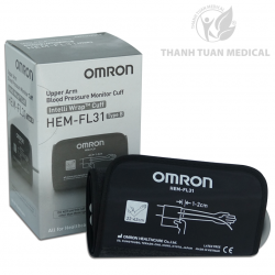 Vòng Bít Intelliwrap Chính Hãng Omron Hem-FL31 – Vòng Bít Tạo Khuôn Sẵn