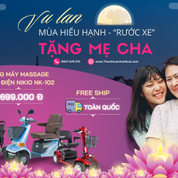 VU LAN MÙA HIẾU HẠNH – “RƯỚC XE” TẶNG MẸ CHA