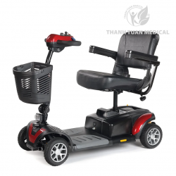 Xe Điện 4 Bánh EuroCare Omega - Hành Trình Kỳ Diệu Hiện Thực Hóa Ước Mơ Di Chuyển