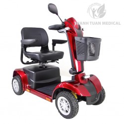 Xe điện 4 bánh Eurocare Power - Vận hành đơn giản với nhiều tính năng cao cấp nhất của Eurocare
