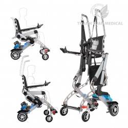 Xe Lăn Điện Đứng Hỗ Trợ Chức Năng Đi Bộ Dyaco - Robot Hỗ Trợ Tập Đi Phục Hồi Chức Năng