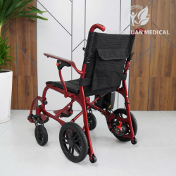 Xe điện gấp gọn thông minh Lucass XE-111 - Nhẹ gấp 2 lần xe lăn thường  chỉ 15kg, Pin Lithium