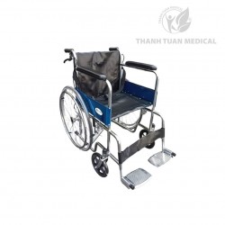 New 2025 - Xe Lăn Lucass X-9J New Có Thắng Tay Và Đai An Toàn Hỗ Trợ Người Dùng
